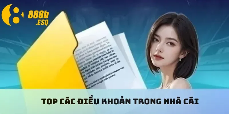 Top các điều khoản trong nhà cái